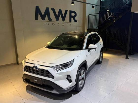 TOYOTA RAV4 2.5 VVT-IE HYBRID SX CONNECT AWD CVT